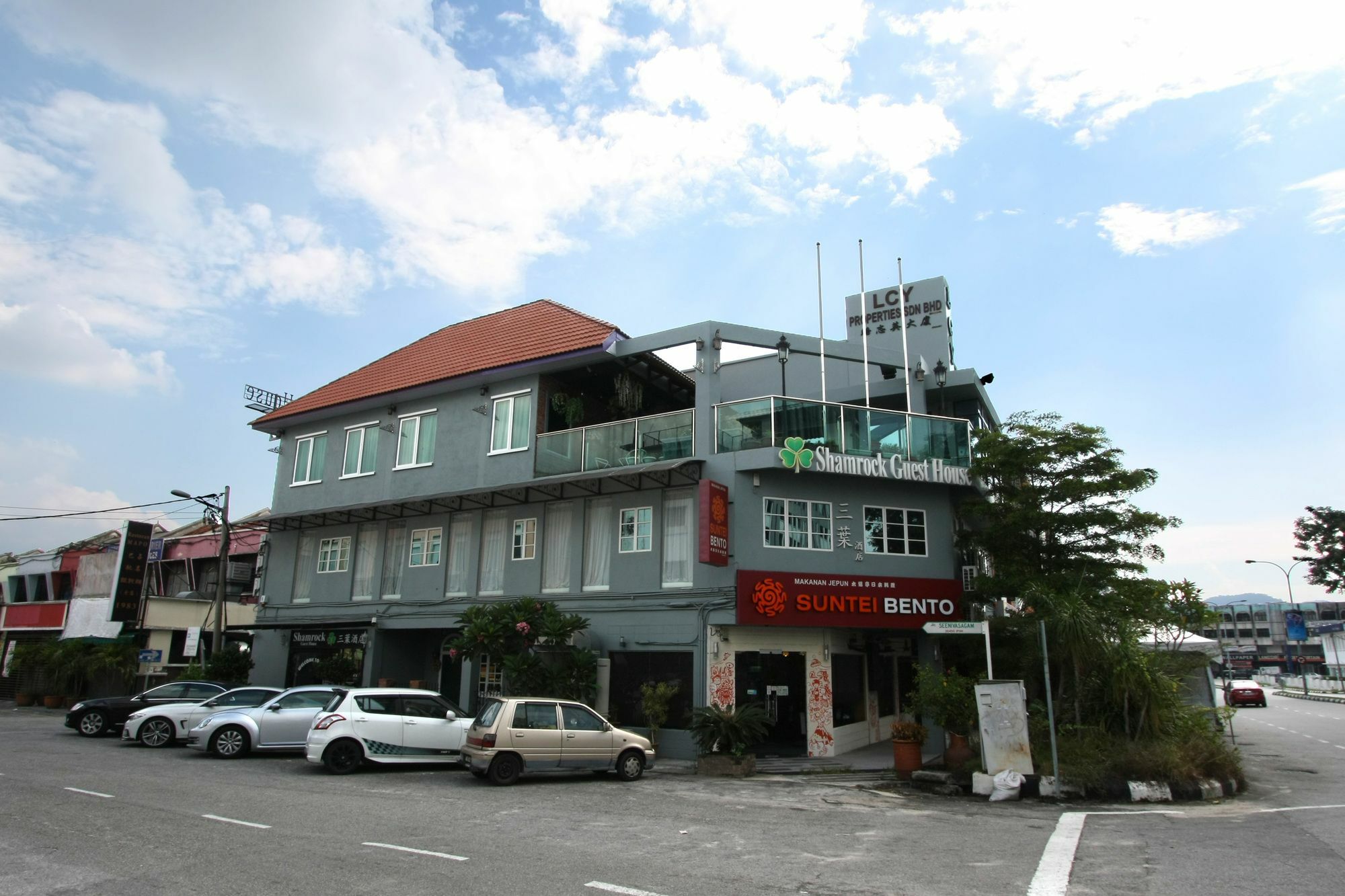 Shamrock Guest House Ipoh Exteriör bild