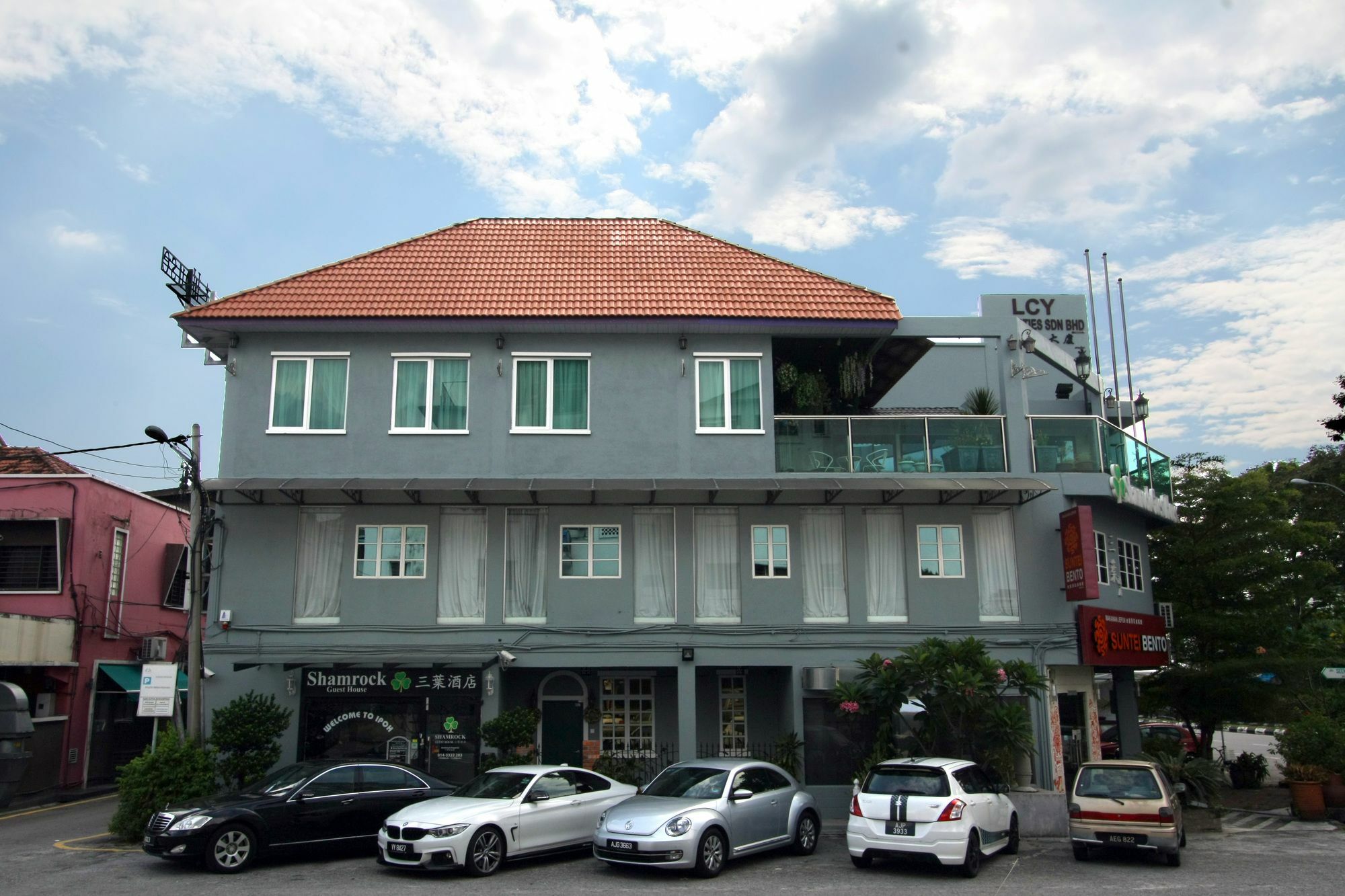 Shamrock Guest House Ipoh Exteriör bild